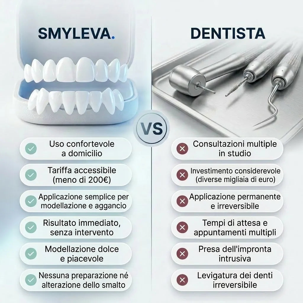 Carillas Adaptables y Extraíbles